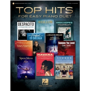 Top Hits for Easy Piano Duet