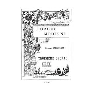 Troisieme Choral - Hendrik Andriessen