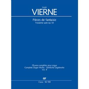 Troisieme Suite - Pieces de Fantaisie opus 54 - Louis Vierne Carus Verlag