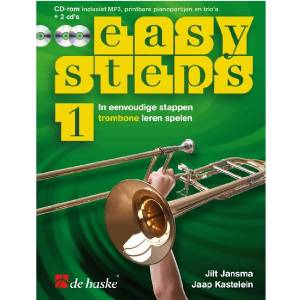 Trombone 1 - Easy Steps Jaap Kastelein