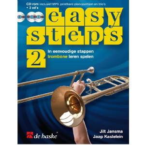 Trombone 2 - Easy Steps Jaap Kastelein