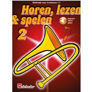 Trombone 2 bassleutel - Horen, Lezen en Spelen