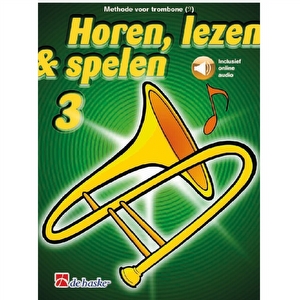 Trombone 3 bassleutel - Horen, Lezen en Spelen