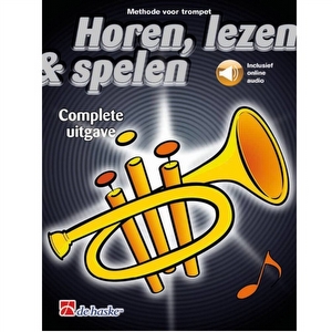 Trompet - Complete uitgave - Horen, Lezen & Spelen