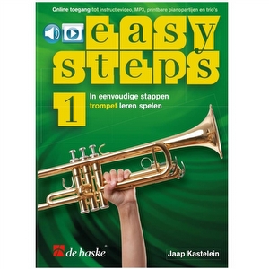 Trompet 1 - Easy Steps Jaap Kastelein