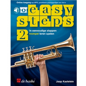 Trompet 2 - Easy Steps Jaap Kastelein