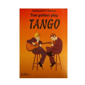 Two guitars play tango