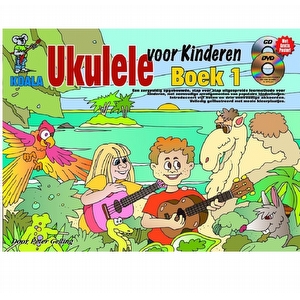 Ukulele voor kinderen boek 1 - Peter Gelling