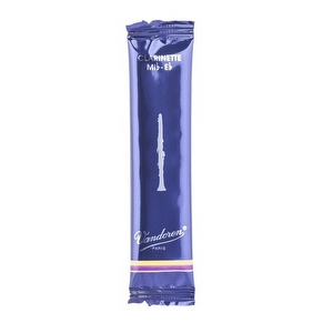 Vandoren CR1125 Reed for Eb Clarinet – 2.5 – 10-Pack