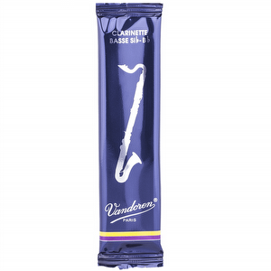 Vandoren CR123 Blatt für Bass-Klarinette – 3 – 5er-Pack