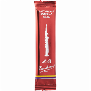 Vandoren SR3025R Java Red Reed for Soprano Sax - 2.5