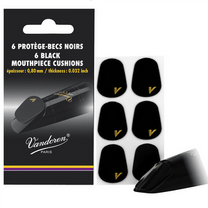 Vandoren VMCX6+ Bass Protection