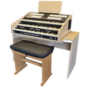 Viscount Cantorum Trio+ mit Stativ und Bank