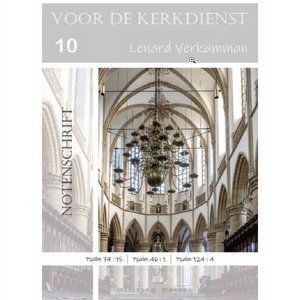 Voor de kerkdienst 10 - Lenard Verkamman