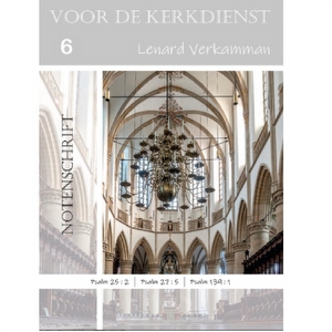 Voor de kerkdienst 6 - Lenard Verkamman