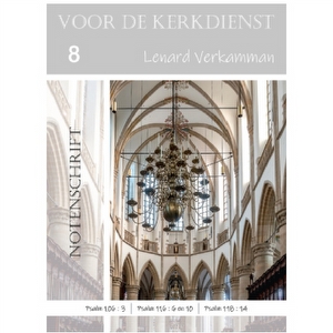 Voor de kerkdienst 8 - Lenard Verkamman