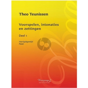 Provide, Intonations and settlements - Part 1 Theo Teunissen