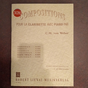 Weber, Concert 1
