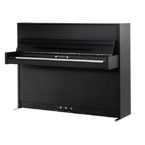 Wilhelm Schimmel W114 Akoestische Piano - Mat Zwart