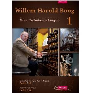Willem Harold Boog 1 - Psalmbewerkingen