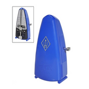 Wittner Taktell Piccolo Metronoom - Blauw