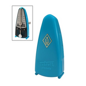 Wittner Taktell Piccolo Metronom - Türkis