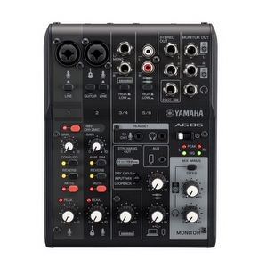 Yamaha AG06 MKII - Interface