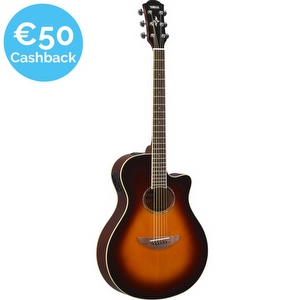 Yamaha APX600 Westerngitarre - Old Violin Sunburst