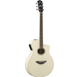 Yamaha APX600 Western Guitar - Vintage White