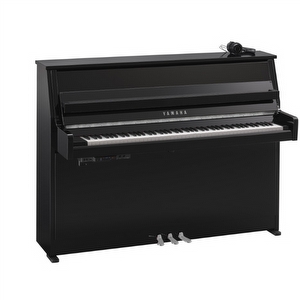 Yamaha B10PEC SC3 Silent Piano - Hoogglans Zwart - Chroom
