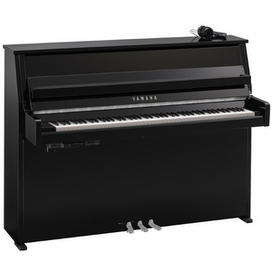 Yamaha B10PEC SC3 Silent Piano -Schwarz Poliert - Chrom