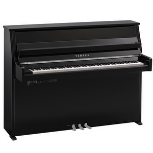 Yamaha B10PEC TC3 - Transacoustic Piano - Polished Ebony - Chrome