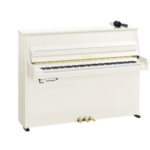 Yamaha B10PWH SC3 Silent Piano - Hoogglans Wit