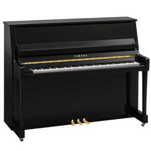 Yamaha B20PE Akustisches Klavier – Schwarz Poliert