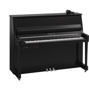 Yamaha B20PEC SC3 Silent Piano - Hoogglans Zwart - Chroom