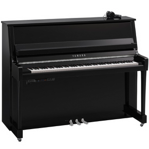 Yamaha B20PEC SC3 Silent Piano - Polished Ebony - Chrome