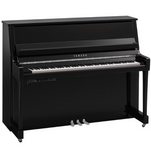 Yamaha B20PEC TC3 - TransAcoustic Piano - Hoogglans Zwart - Chroom