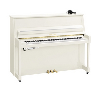 Yamaha B20PWH SC3 Silent Piano - Hoogglans Wit