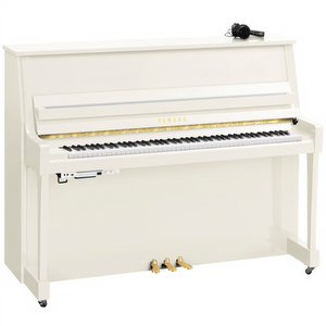 Yamaha B20PWH SC3 Silent Piano - Hoogglans Wit