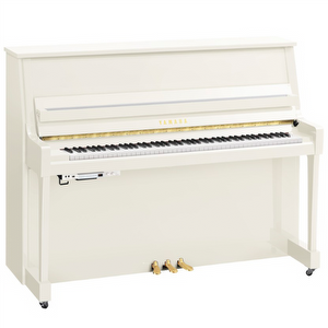 Yamaha B20PWH TC3 – TransAcoustic Piano – Weiß Poliert