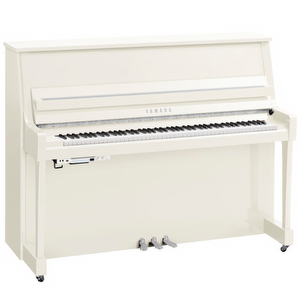 Yamaha B20PWHC TC3 - TransAcoustic Piano - Hoogglans Wit - Chroom