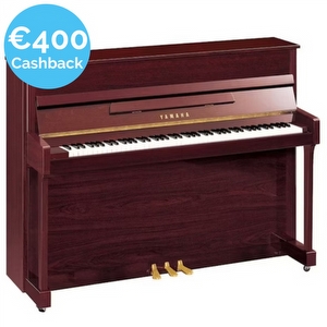 Yamaha B2 PM Akoestische Piano - Mahonie