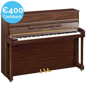 Yamaha B2 PW Upright Piano - Walnut