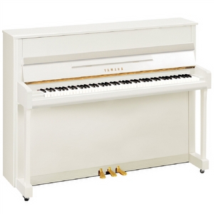 Yamaha B2 Klavier Weiss - Gebraucht (2016)