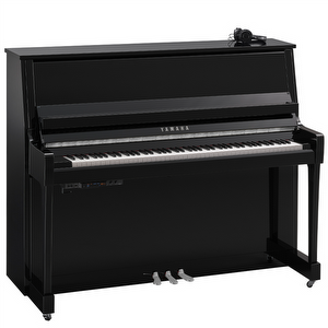 Yamaha B30PEC SC3 Silent Piano - Hoogglans Zwart - Chroom
