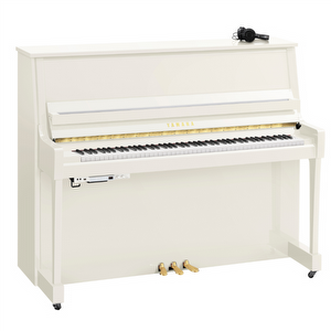 Yamaha B30PWH SC3 Silent Piano - Polished White