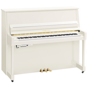 Yamaha B30PWH TC3 - Transacoustic Piano - Hoogglans Wit