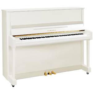 Yamaha B3 PWH Upright Piano