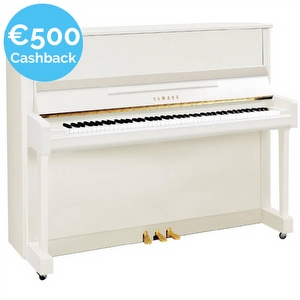 Yamaha B3 PWH Akoestische Piano