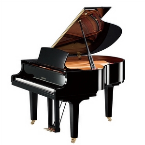 Yamaha C1X Enspire ST Grand Piano - Polished Ebony